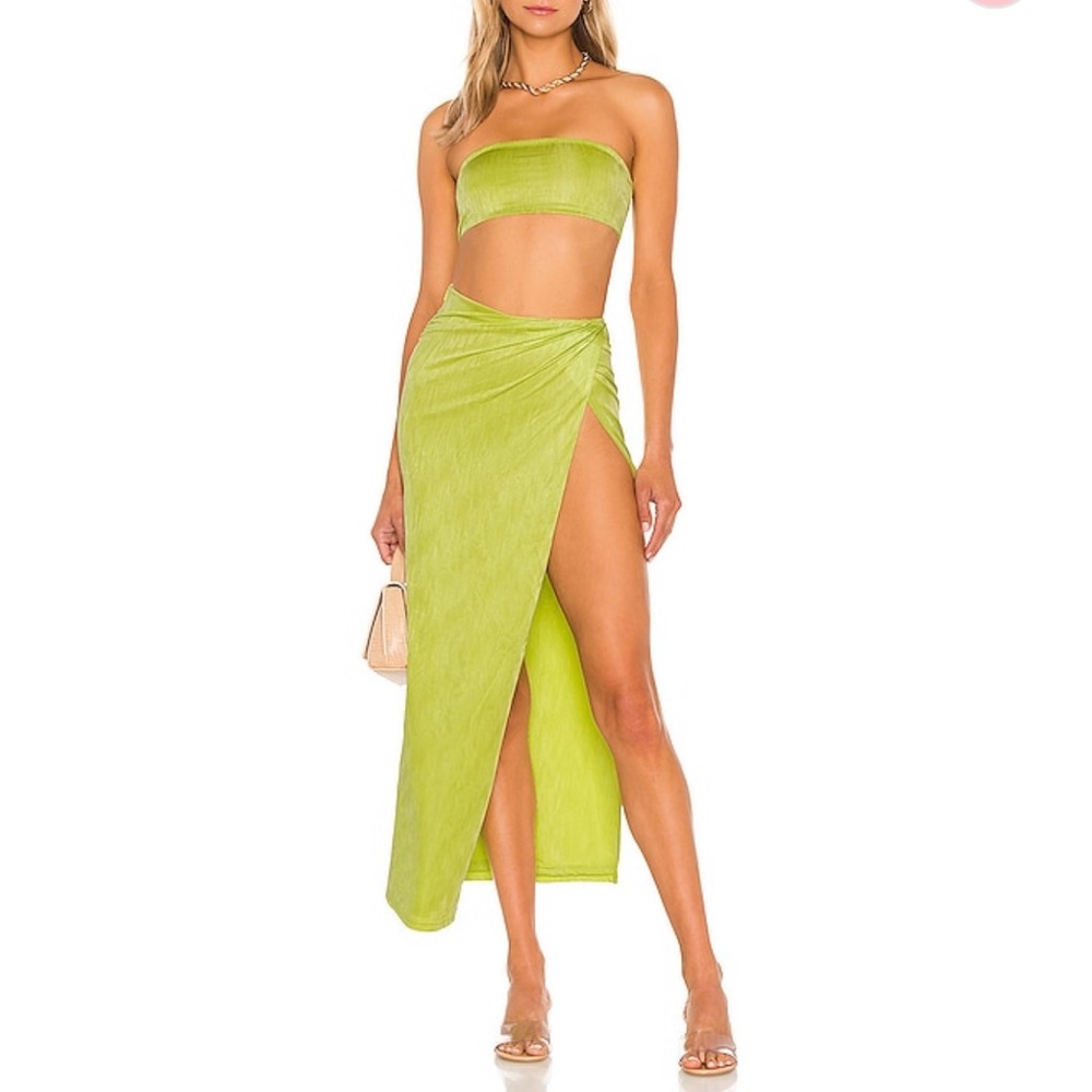 Revolve karoylna maxi skirt set